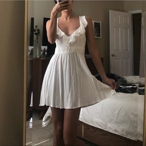 White sundress
